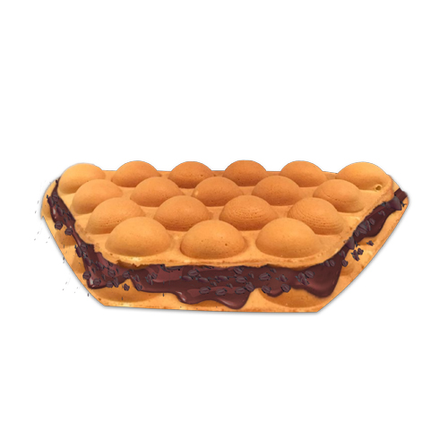 Choco Crunchy - Oggio Egg Waffle